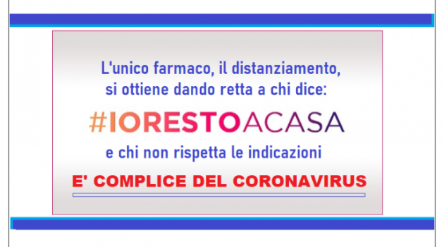 Il messaggio da far girare