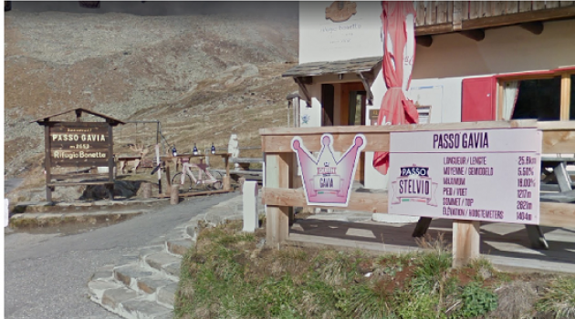 Il Passo del Gavia che sta per tornare all'ANAS come il Passo San Marco