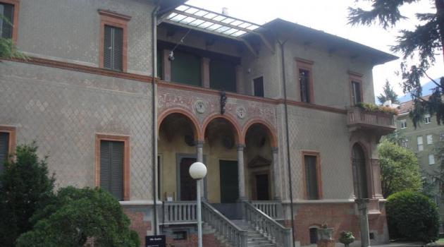 Villa Quadrio, sede della Biblioteca di Sondrio