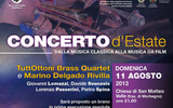 "Tuttottoni Brass Quartet e Marini Del Gado Rivilla" a S. Matteo di Valle