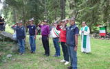 Alpini Valtartano in festa, 30 candeline